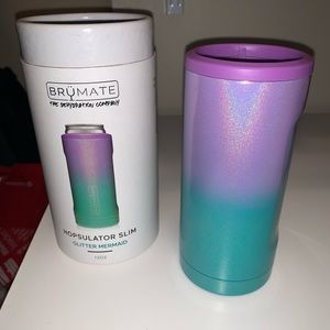 BRUMATE Hopsulator Slim in Glitter Mermaid